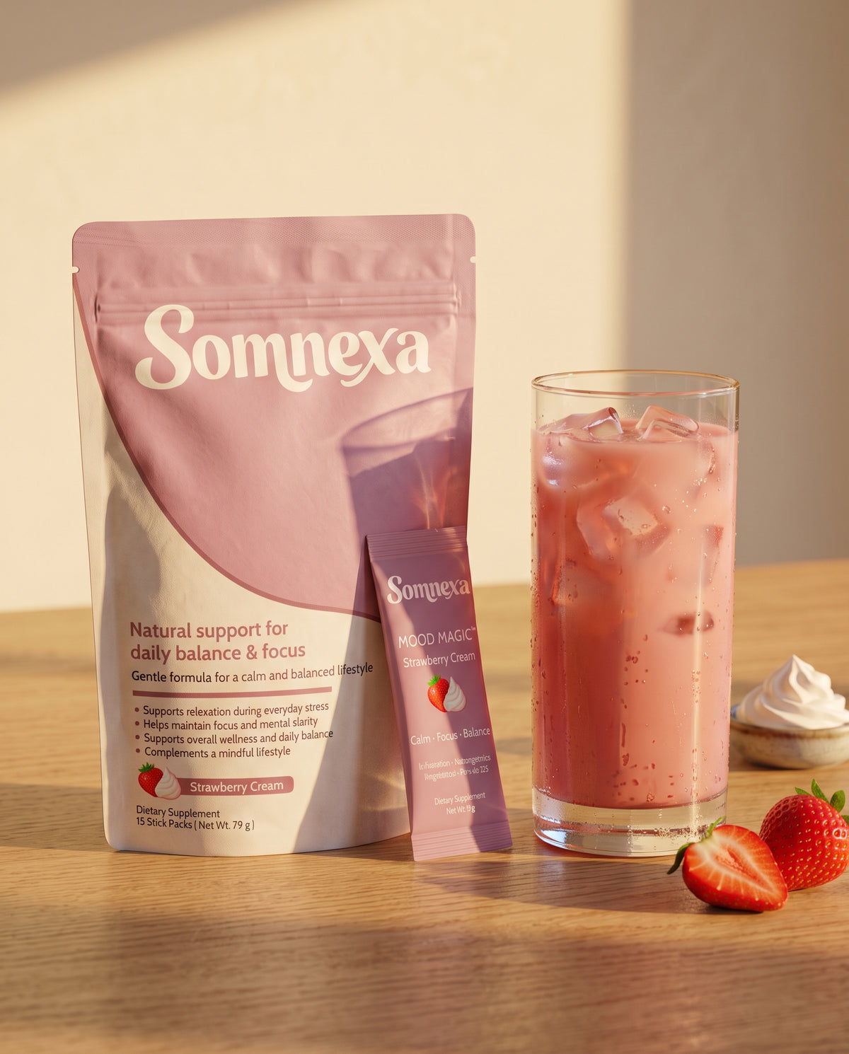 DRINK IT FOR 30 NIGHTS. OR SEND IT BACK.